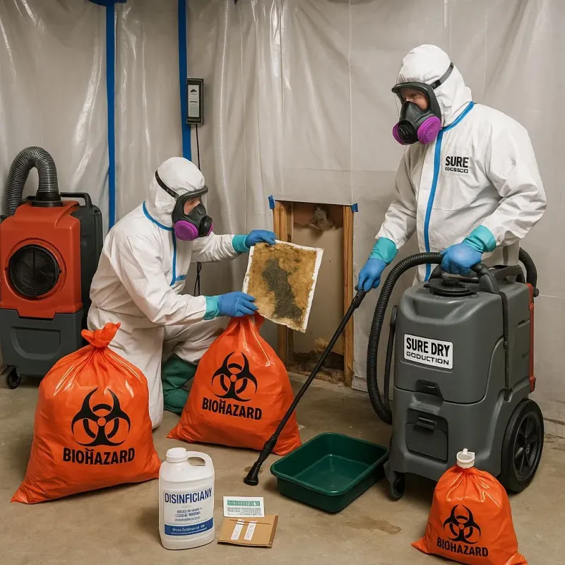 Contaminated Water Handling Protocols process in Rafael Gonzalez, PR