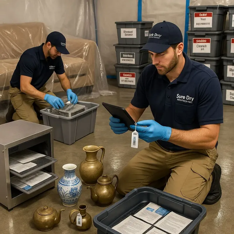 Content Protection and Restoration process in Rafael Gonzalez, PR